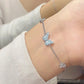 Luminous Butterfly Necklace Glowing Night Fluorescence Vintag