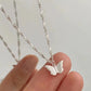 Sterling Silver Butterfly Necklace