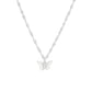 Sterling Silver Butterfly Necklace