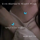 Luminous Butterfly Necklace Glowing Night Fluorescence Vintag