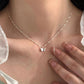 Sterling Silver Butterfly Necklace